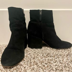 Sam Edelman Suede Ankle Boots
